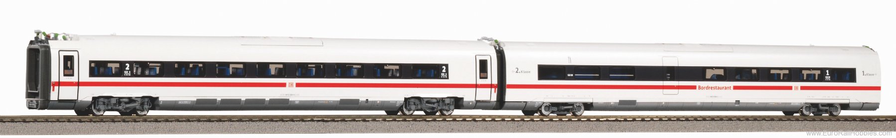 Piko 58580 2-Piece Add-On BR 412 ICE 4 DB AG VI, Klimasc