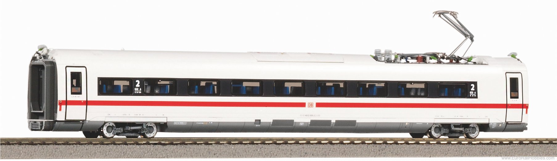 Piko 58582 Add-On BR 412 ICE 4 DB AG VI, KlimaschÃ¼tze