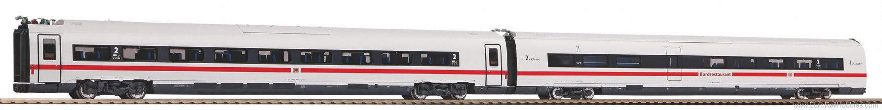 Piko 58590 Br 412 ICE 4 Matching car set DB AG era VIÂ