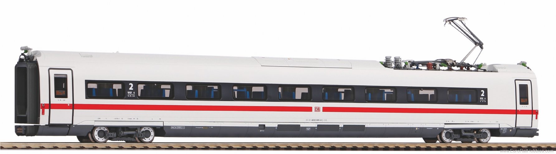 Piko 58592 Br 412 ICE 4 Matching car set DB AG era VIÂ