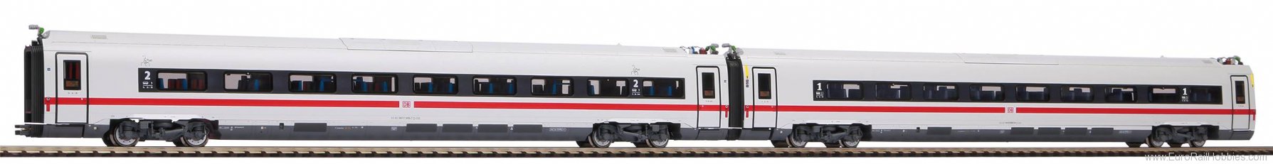 Piko 58595 2-car set Matching car BR 412 ICE 4 DB AG VI 