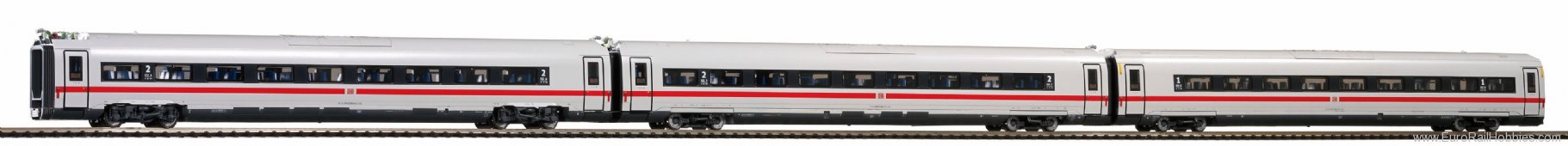 Piko 58597 3-car set Matching car BR 412 ICE 4 DB AG VI 