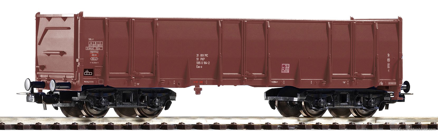 Piko 58725 High Side Gondola PKPÂ  (Piko Hobby)