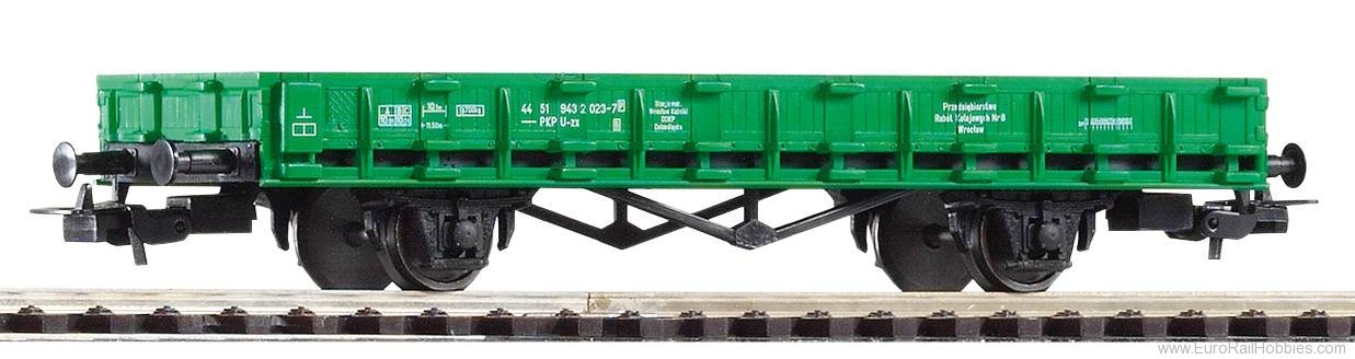 Piko 58726 Flat Car U-zx PKPÂ  (Piko Hobby)