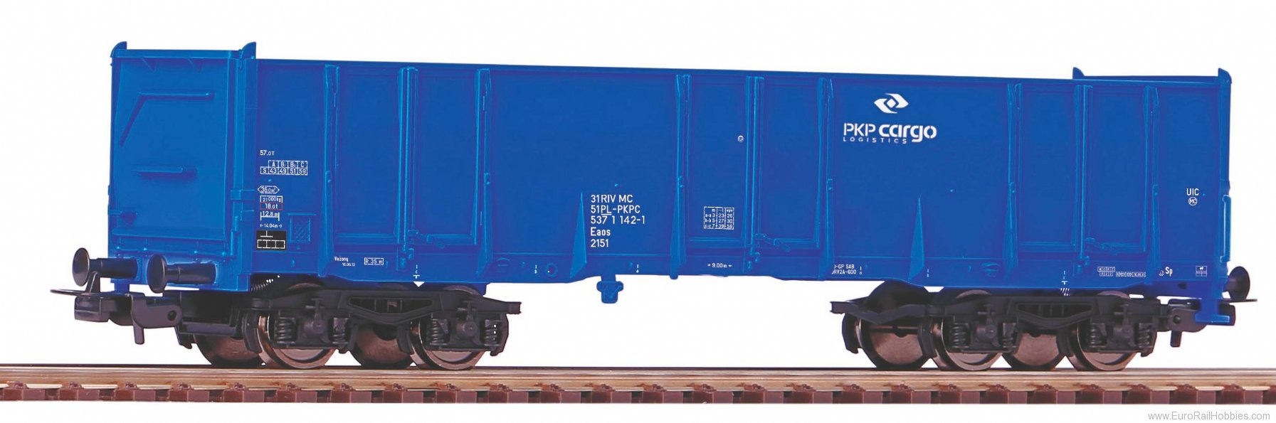 Piko 58778 Gondola Eaos PKP Cargo VI (Piko Hobby)
