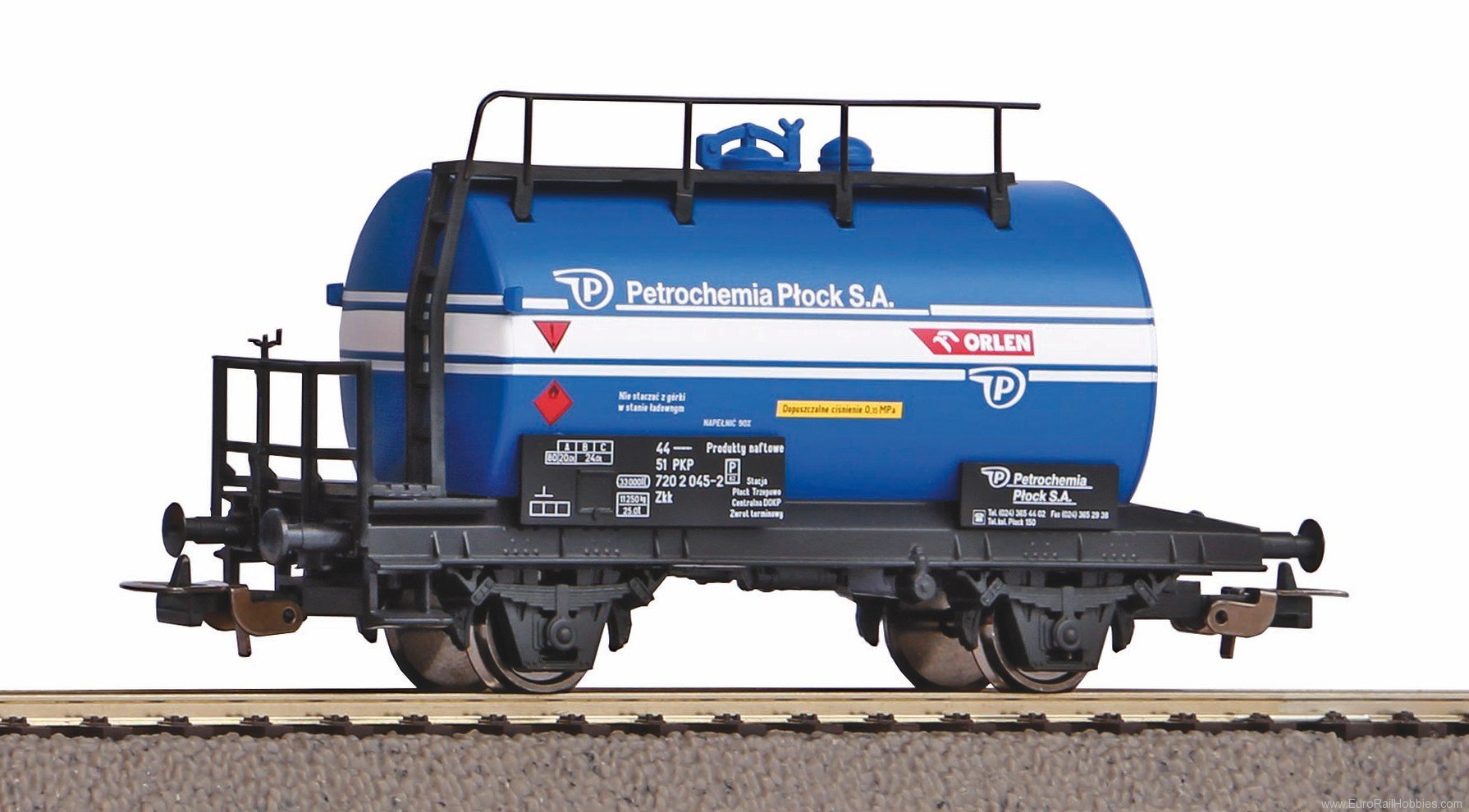 Piko 58791 Tank Car Zkk Petrochemia PKP (Piko Hobby)