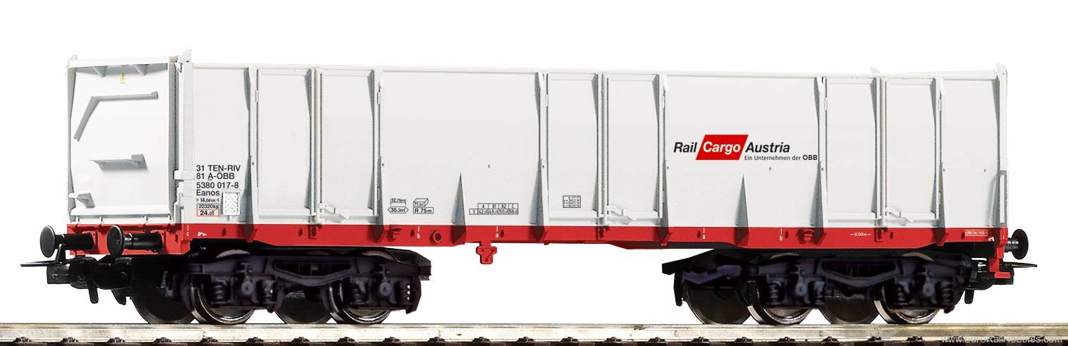 Piko 58798 RailCargoAustria VI high side gondola (DC Pik
