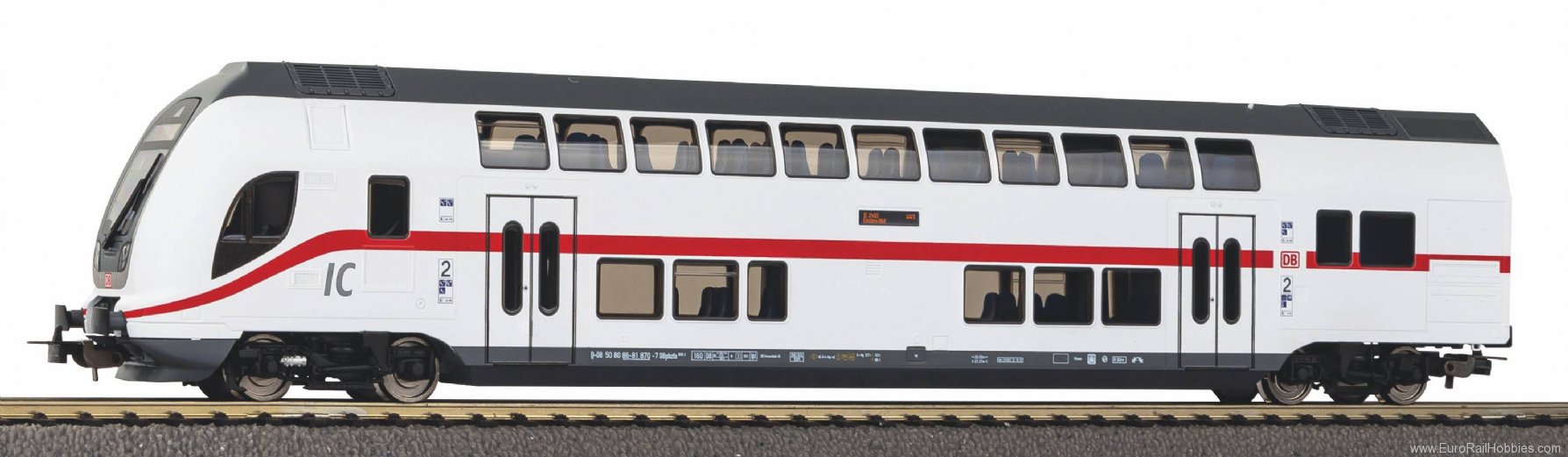 Piko 58800 IC 2 Double Deck Control Coach 2. Class (Piko