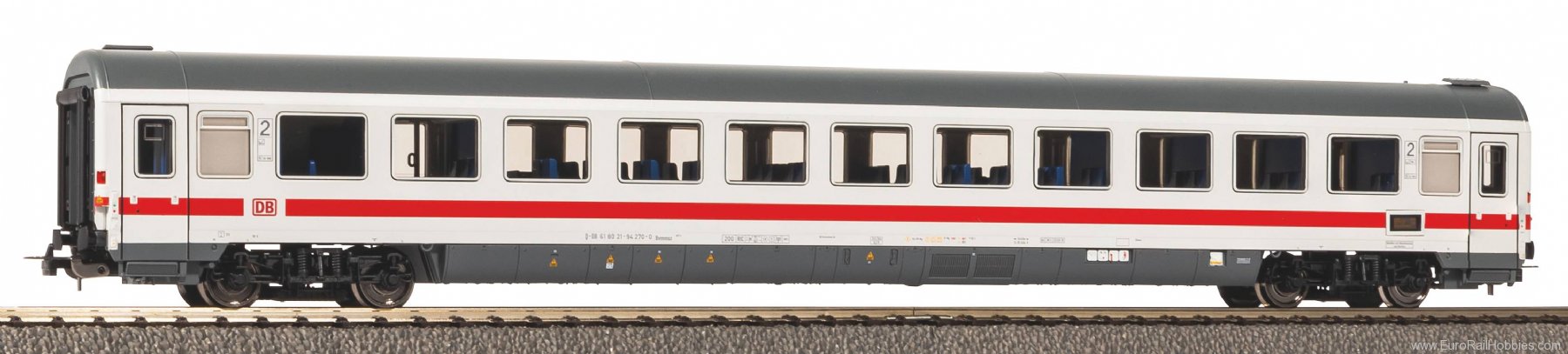 Piko 58840 Passenger coach Bvmmz 187 2nd class DB AG VI 