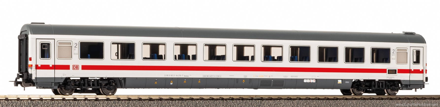 Piko 58841 Passenger coach Bvmmz 187 2nd class DB AG VI 