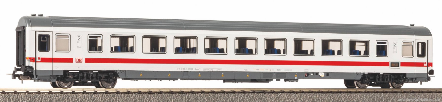 Piko 58842 Passenger coach Bpmz 284 2nd class DB AG VI (
