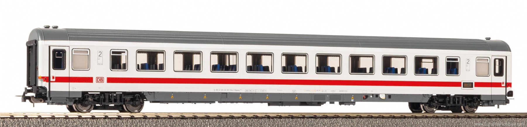 Piko 58843 Passenger coach Bpmz 284 2nd class DB AG VI (