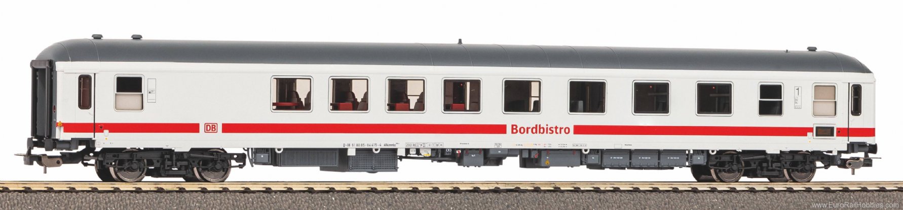 Piko 58844 Dining car ARkimmz 288 1st class DB AG VI (DC