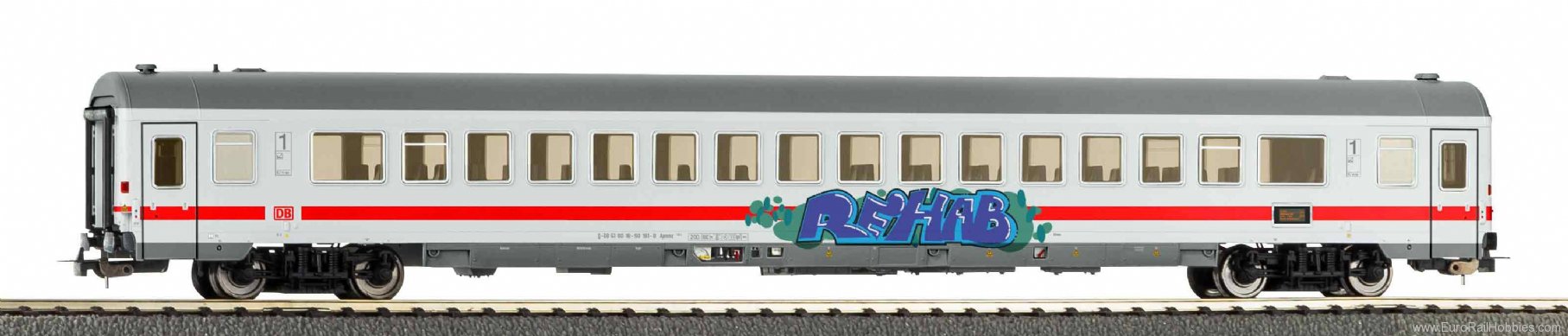 Piko 58849 Passenger car Apmmz 106 1st class DB AG VI wi