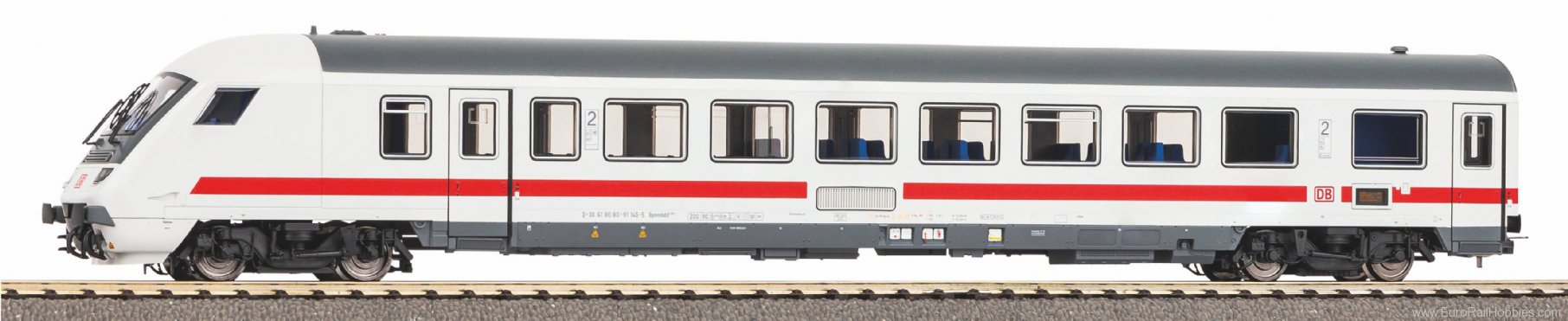 Piko 58870 Control car Bpmmbdzf 2nd class DB AG VI (DC P