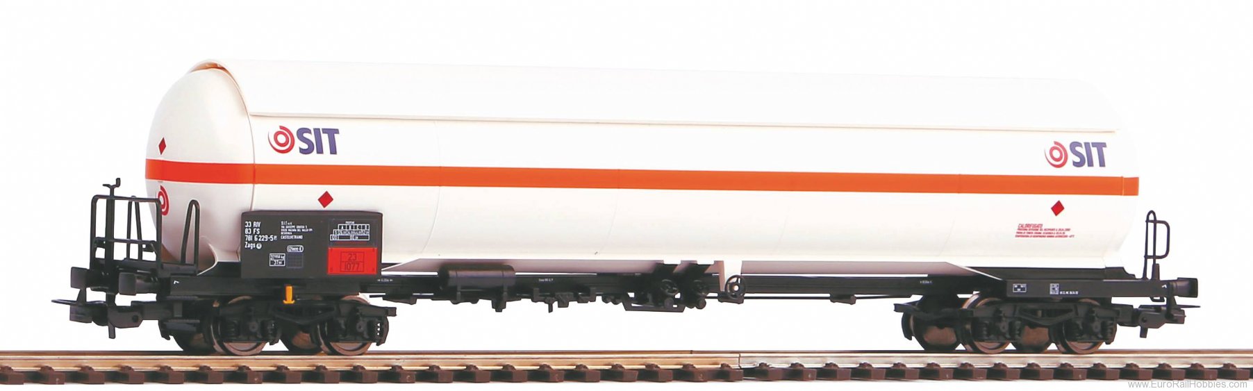 Piko 58954 High Pressure Tank Car Zags SIT FS VI (Piko C