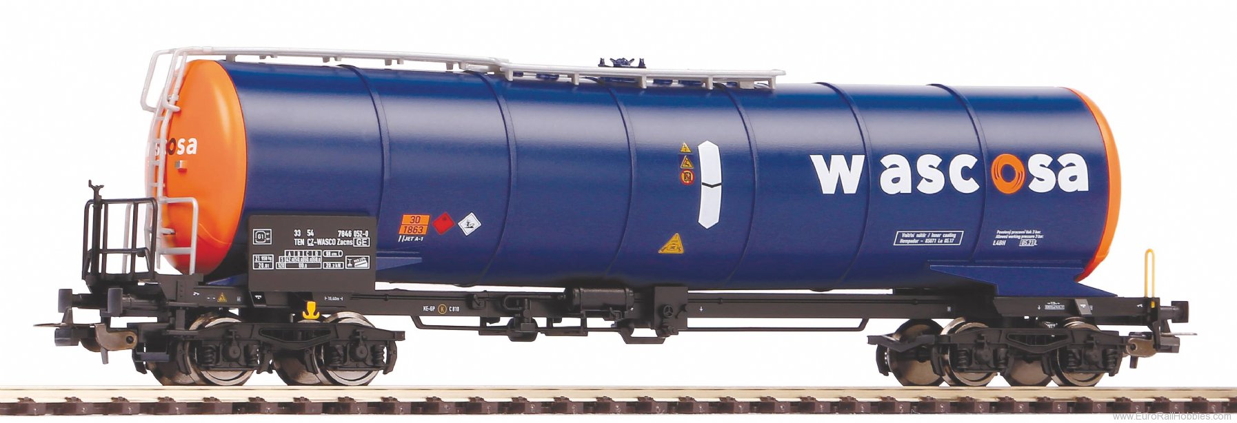Piko 58962 Funnel-flow tank car Wascosa era VIÂ  (Piko