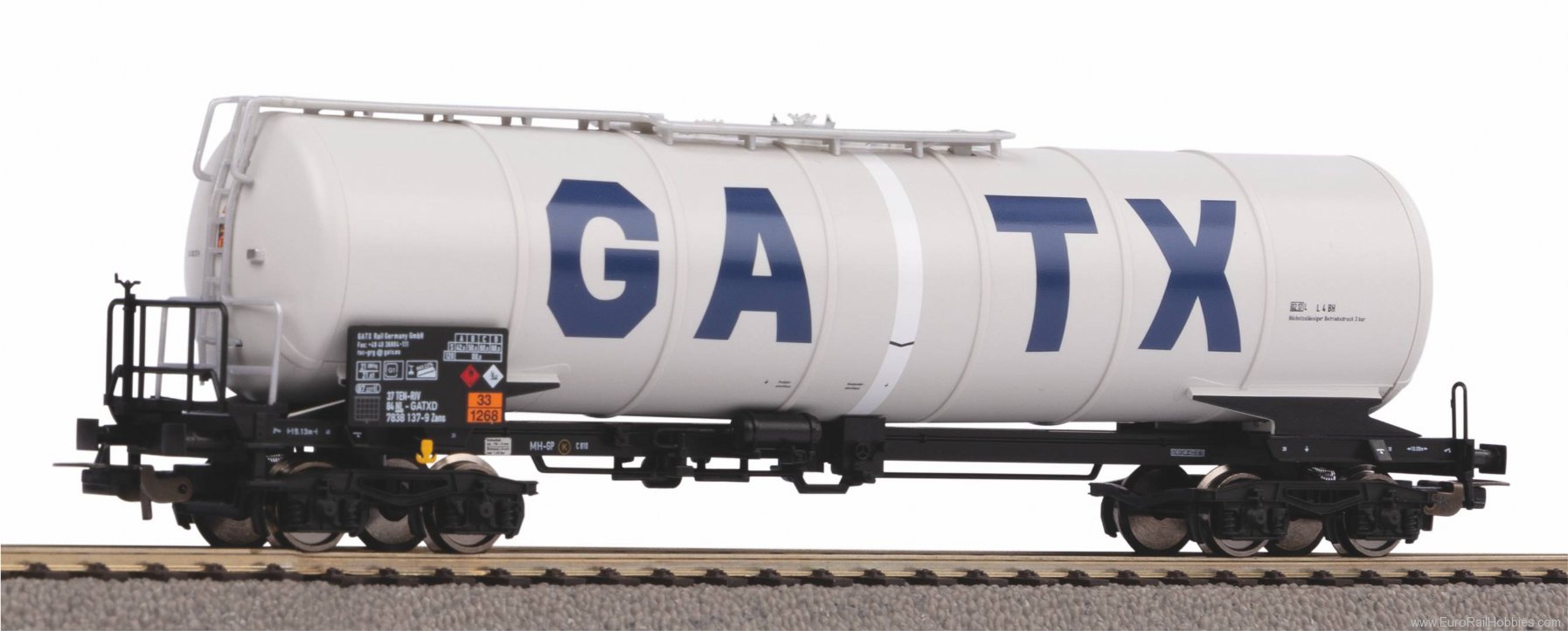 Piko 58994 Articulated tank car GATX NL IV (Piko Expert)