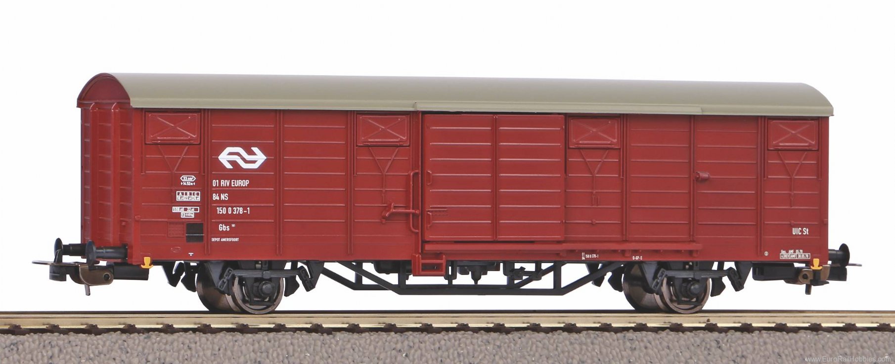 Piko 58996 Covered freight car Gbs 181 NS IV (Piko Class