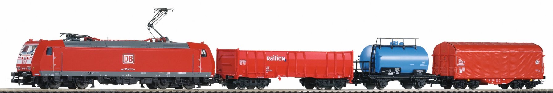 Piko 59015 PIKO SmartControl WLAN set freight train BR 1