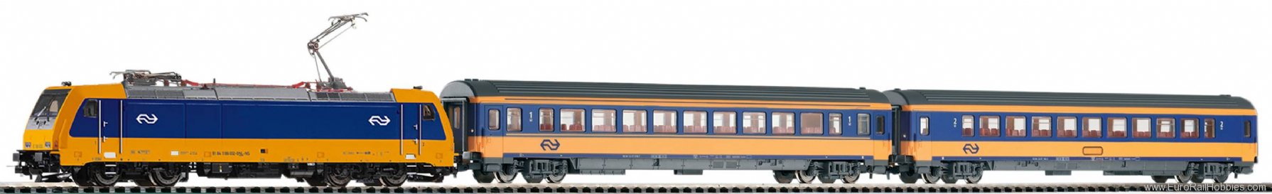 Piko 59016 PIKO SmartControl WLAN set passenger train BR