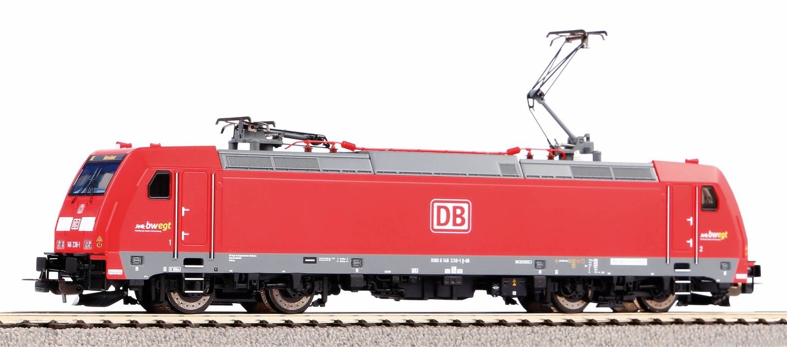Piko 59056 Electric Locomotive BR 146.2 bwegt DB AG VI (