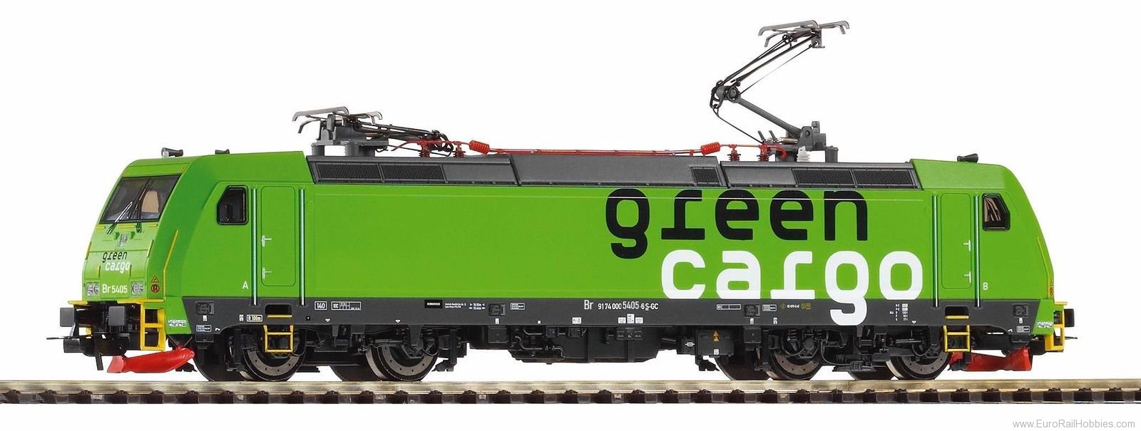 Piko 59057 Electric Locomotive BR 5400 Green Cargo DK VI