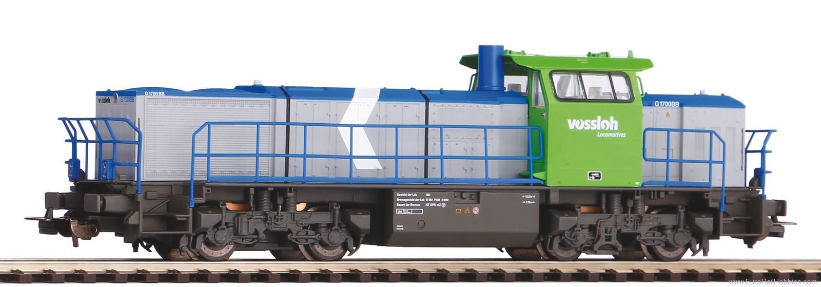 Piko 59075 BB1700 Diesel locomotive 'Vossloh' era VI; AC
