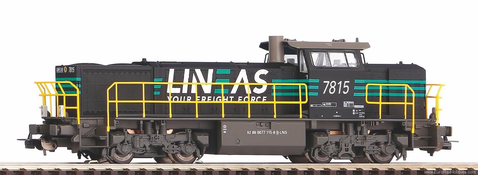 Piko 59076 Diesel Locomotive 7815 Lineas VI AC version (