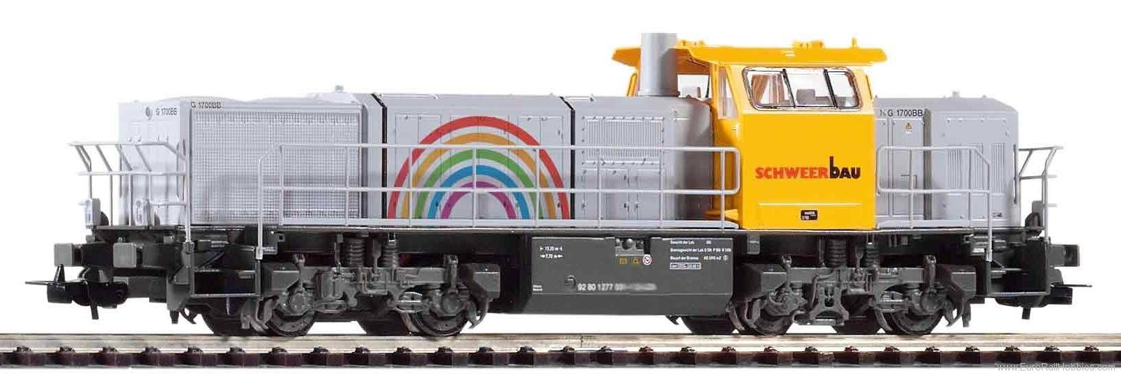 Piko 59077 Diesel locomotive G 1700 Schweerbau VI AC ver