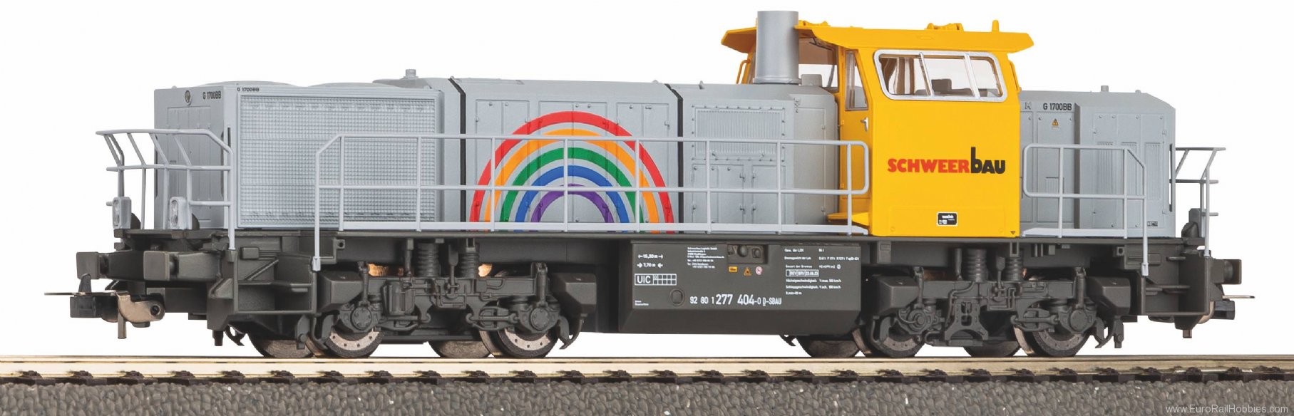 Piko 59077 Diesel locomotive G 1700 Schweerbau VI AC ver