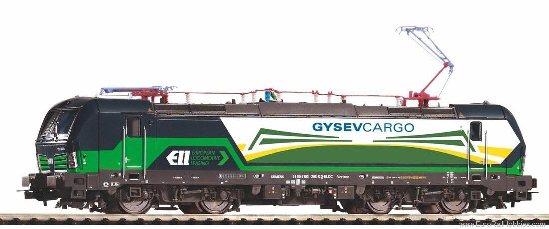 Piko 59092 Vectron Electric locomotive ELL Gysev Cargo e