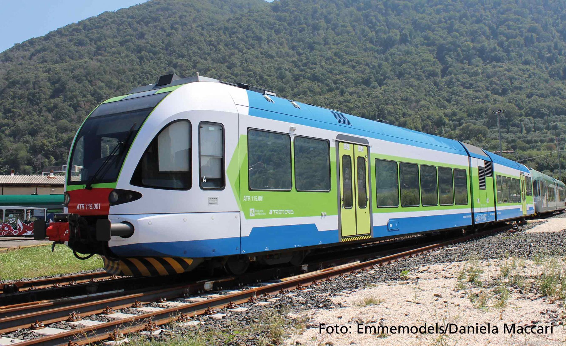 Piko 59126 Diesel railcar GTW 2/6 Stadler ATR 115 Ferrov