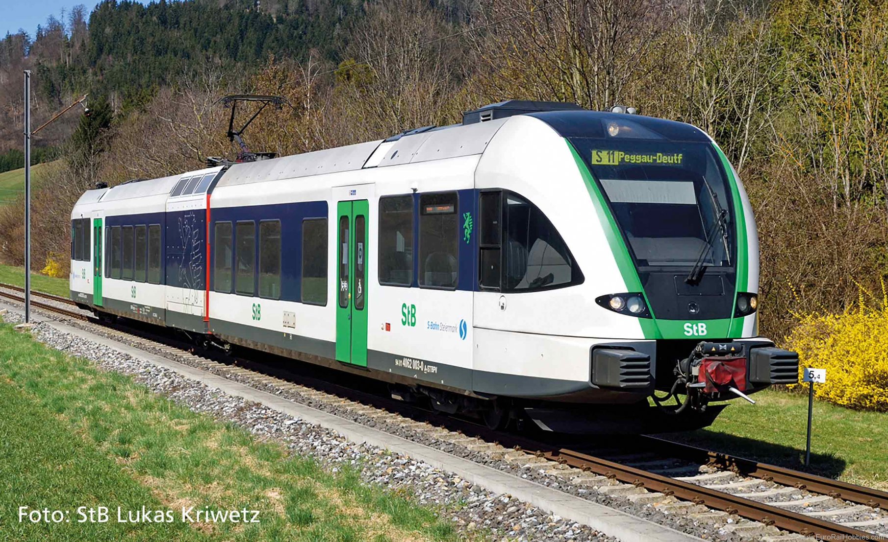 Piko 59127 Electric multiple unit GTW 2/6 Stadler StB VI