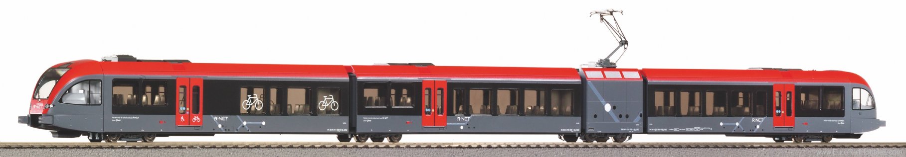 Piko 59135 Electric Railcar GTW 2/8 Stadler R-Net QBuzz 