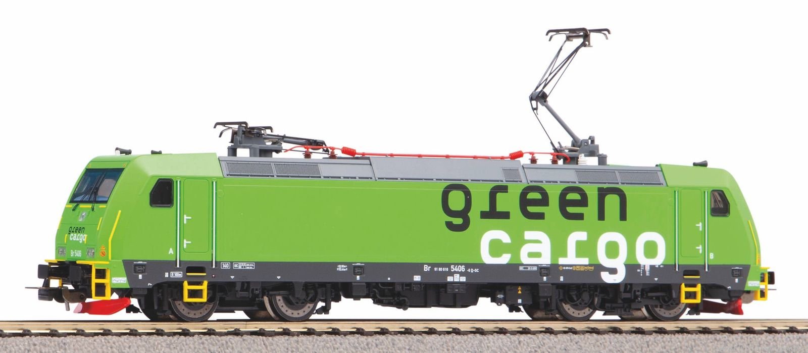 Piko 59156 Electric Locomotive BR 5400 Green Cargo DK VI
