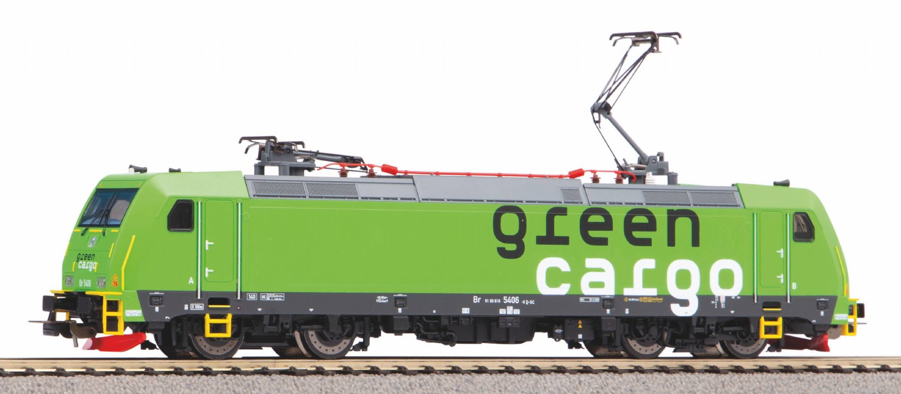 Piko 59156 Electric Locomotive BR 5400 Green Cargo DK VI