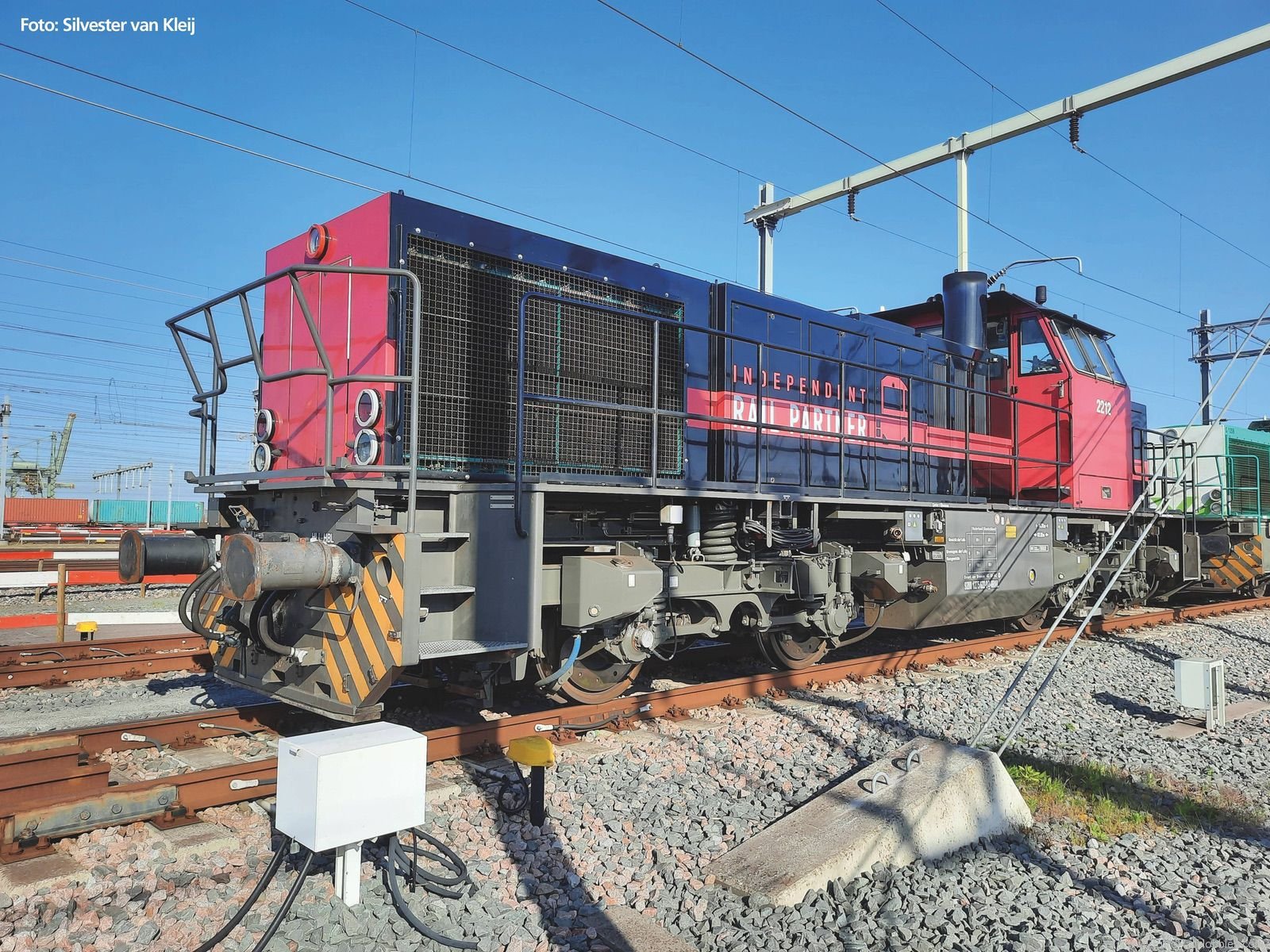 Piko 59163 Diesel Locomotive G 1206 IRP VI (DC Piko Expe