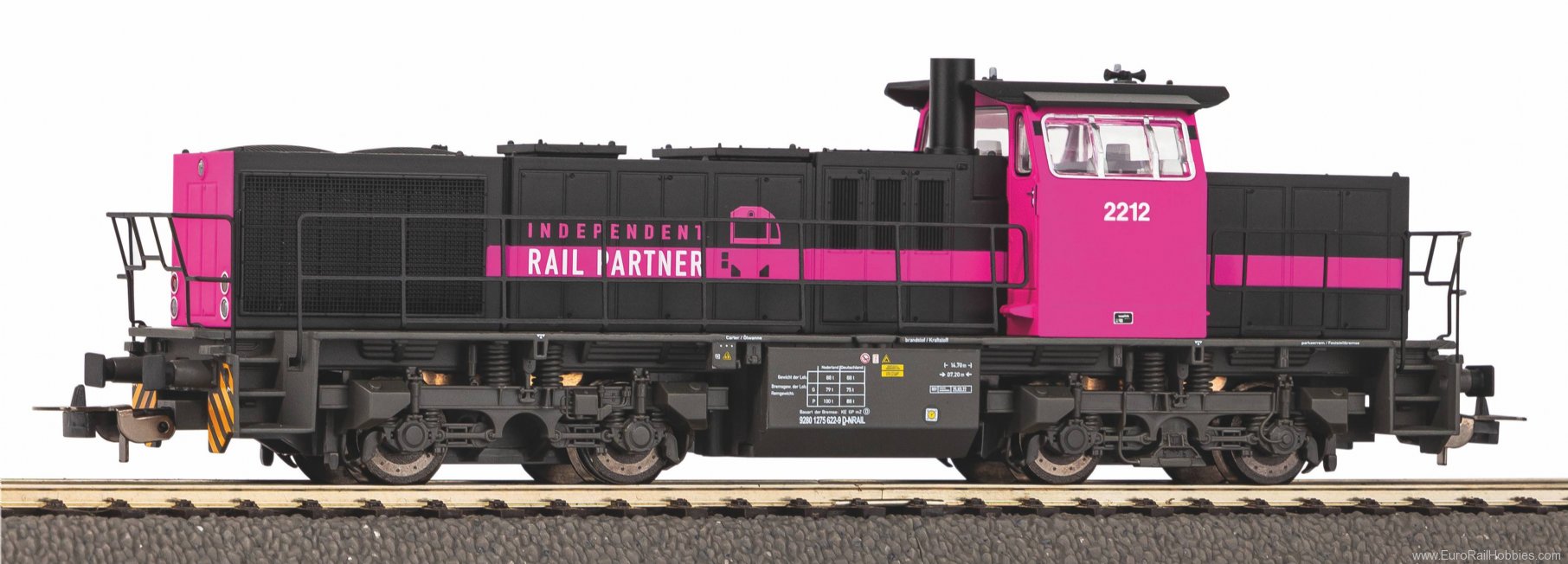 Piko 59163 Diesel Locomotive G 1206 IRP VI (DC Piko Expe