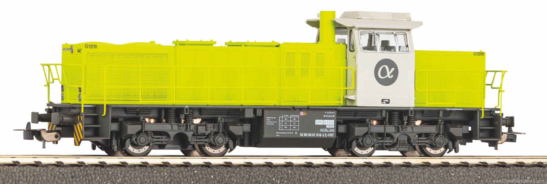 Piko 59165 Diesel locomotive G 1206 Alpha Trains VI (Pik