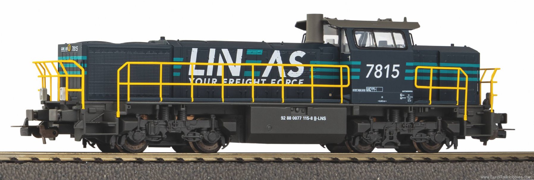 Piko 59176 Diesel Locomotive 7815 Lineas VI (DC Piko Hob