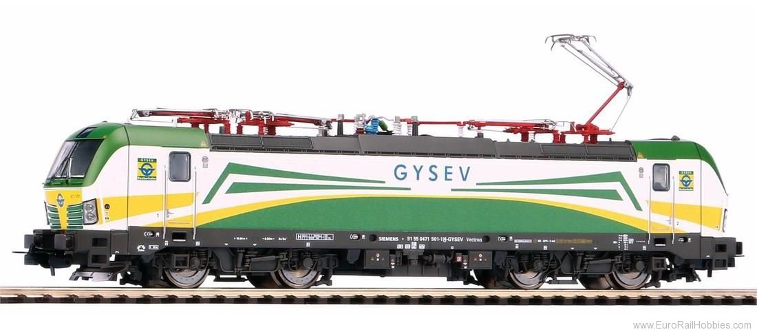 Piko 59189 E-Loco Vectron Gysev VI (Piko Expert)