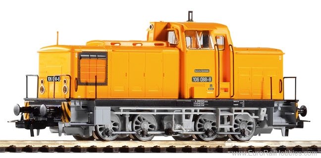 Piko 59228 DR BR106.0-1 Diesel Locomotive (AC Digital) (