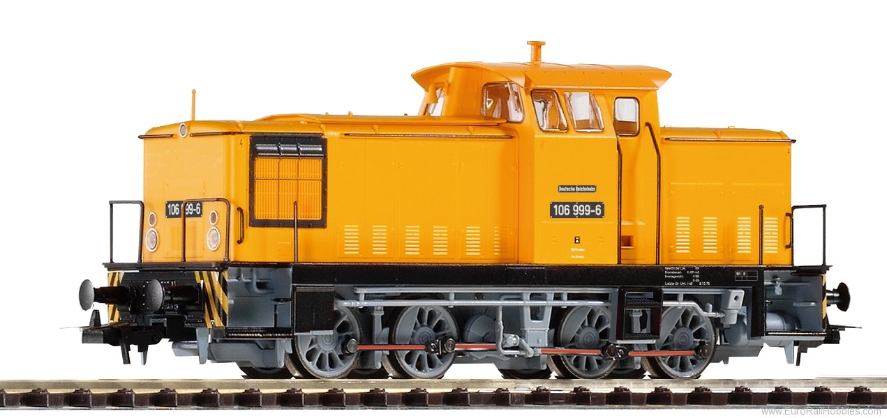 Piko 59229 Diesel Loco BR 106.2 DR IV, Dec.. (AC Digital