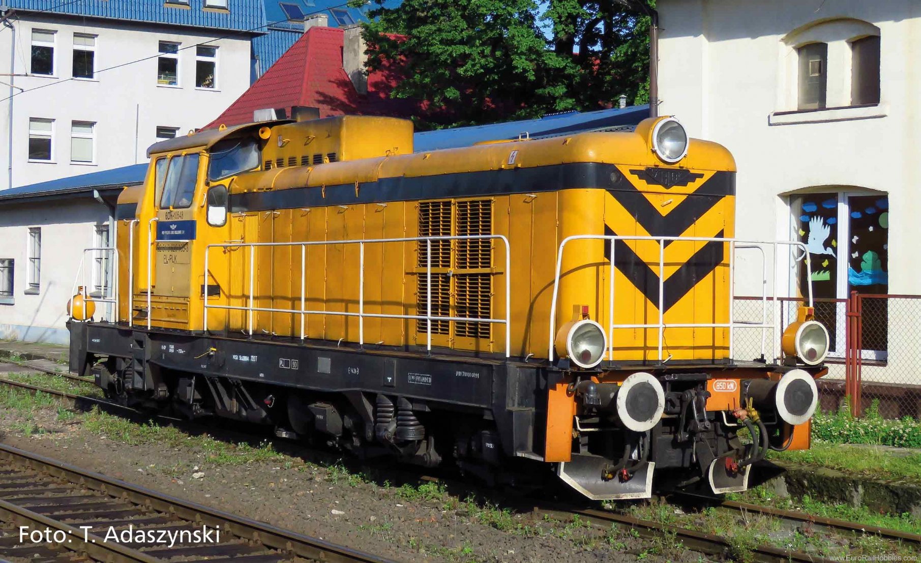 Piko 59275 Diesel locomotive SM42 PKP-PLK VI (Piko Exper