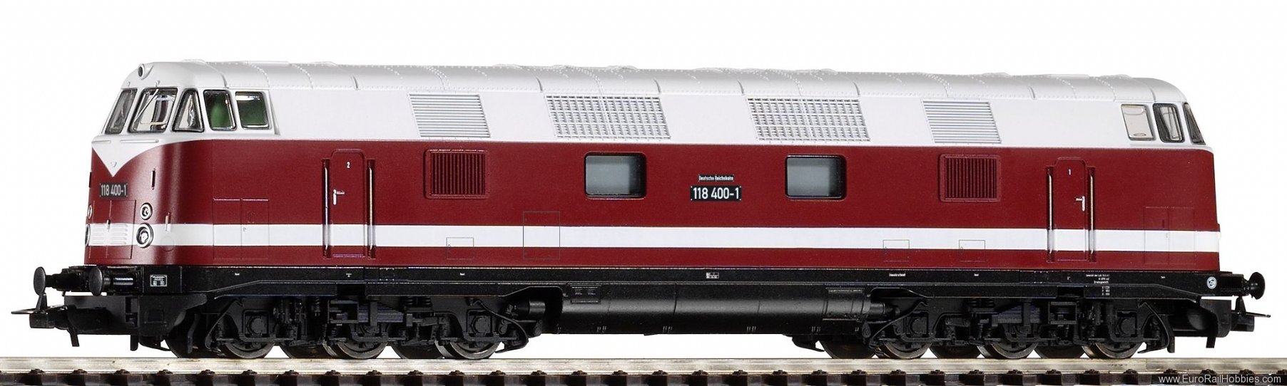 Piko 59380 BR 118.4 Diesel 6-Axle DR IV (AC Version) - E