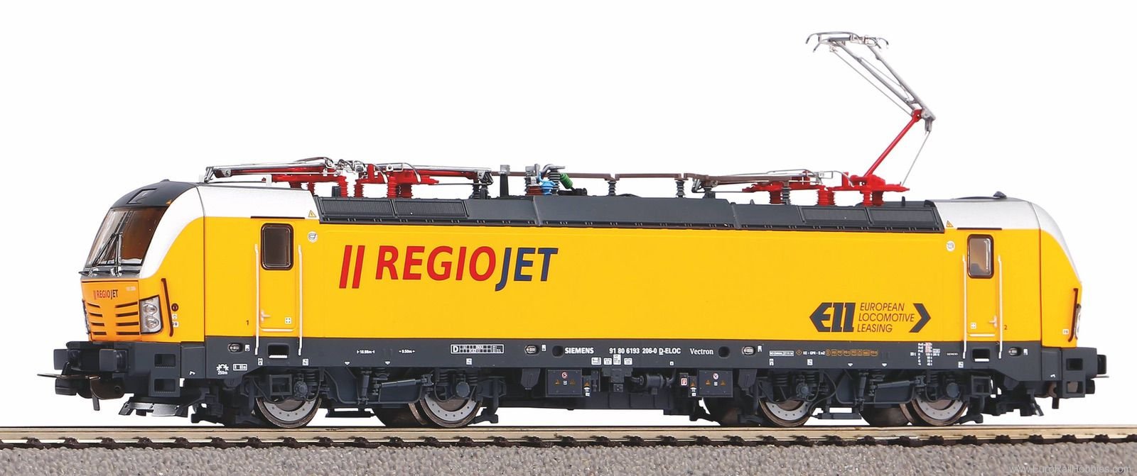 Piko 59391 Electric Locomotive Vectron Regiojet VI (Mark