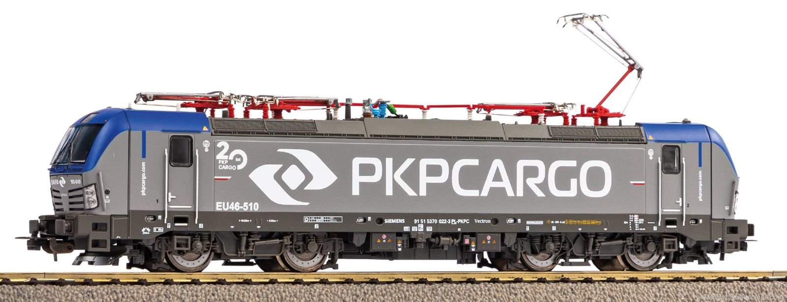 Piko 59393 Electric Locomotive Vectron EU46 PKP Cargo VI