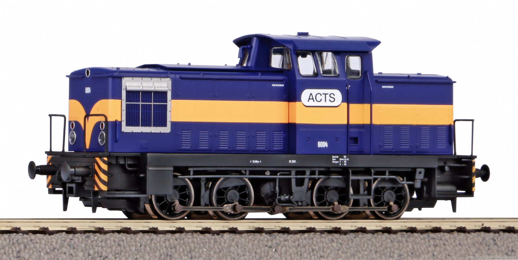 Piko 59435 Diesel Locomotive 6004 ACTS VI + DSS 8pol. (P