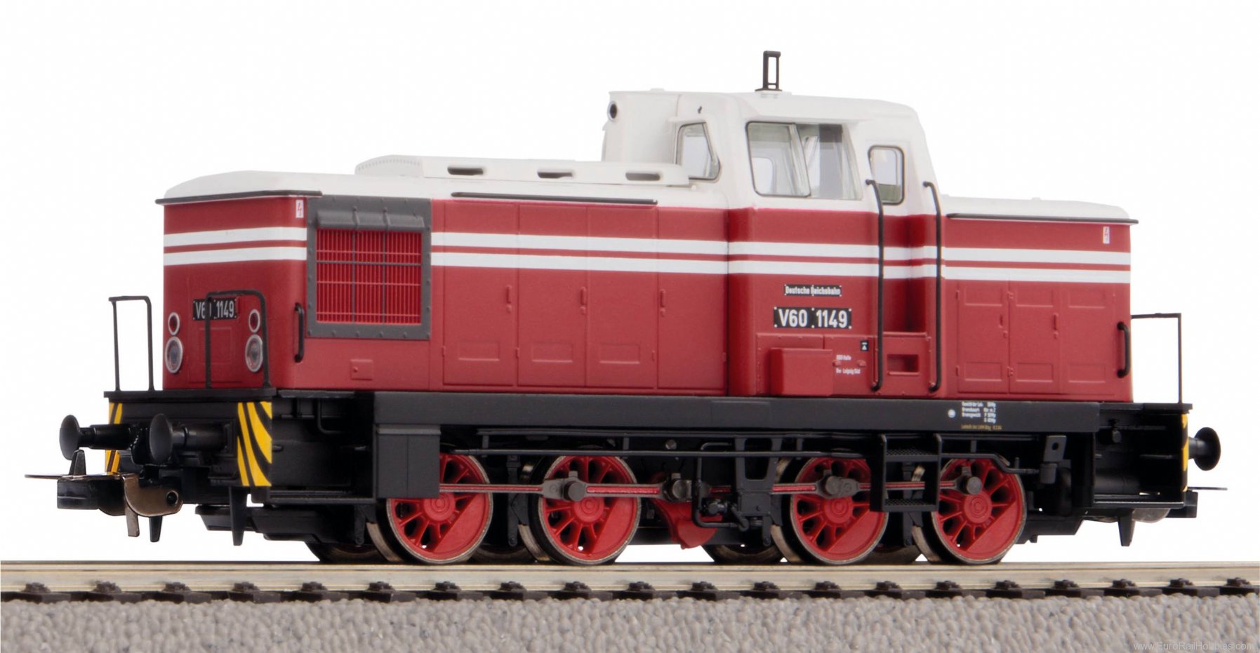 Piko 59436 Diesel Locomotive V 60 DR III (Piko Expert)